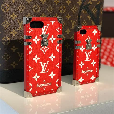 louis vuitton x supreme phone case replica|supreme x louis vuitton jacket.